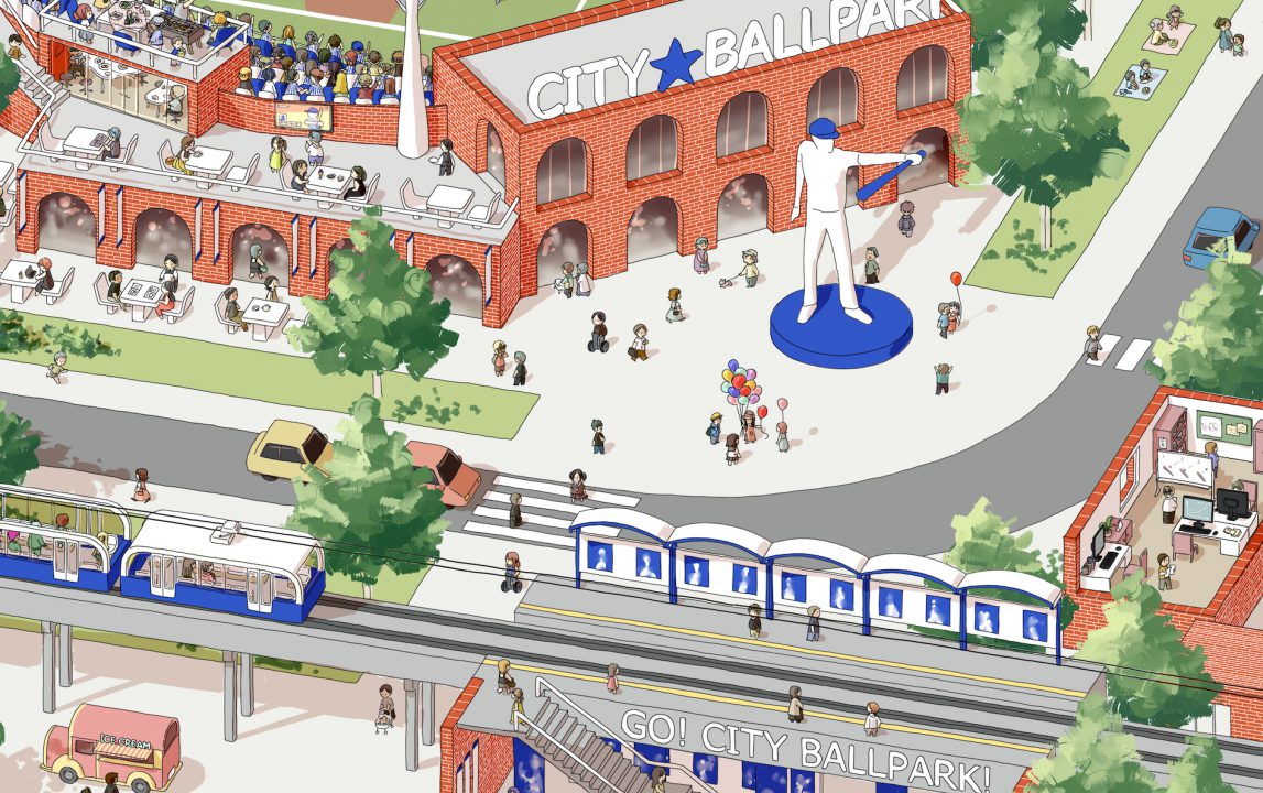 GB Progetti スポーツ施設　スタジアム設計　gran bazaar ザハ・ハディド・アーキテクツによる、中国・広州の「グレーター