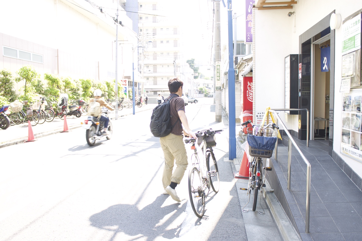 ここから蒲田まで自転車で何分